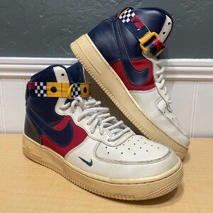 Nike Air Force One High Nautical Redux 2018 Sneakers Size 7 Boys Youth